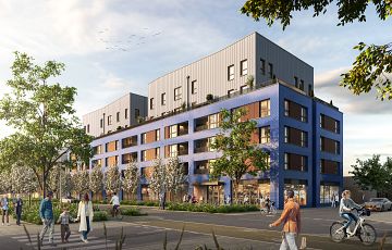 Dundry View - artist's impression subject to change